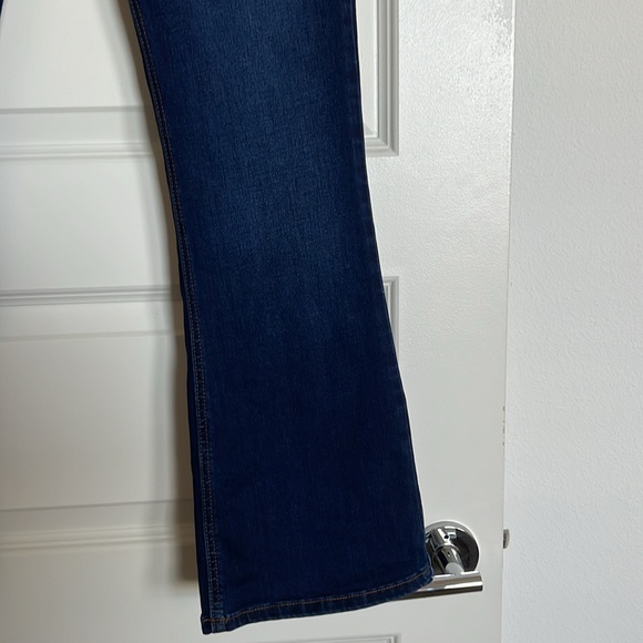 Kancan dark wash boot cut jeans - Picture 3 of 5